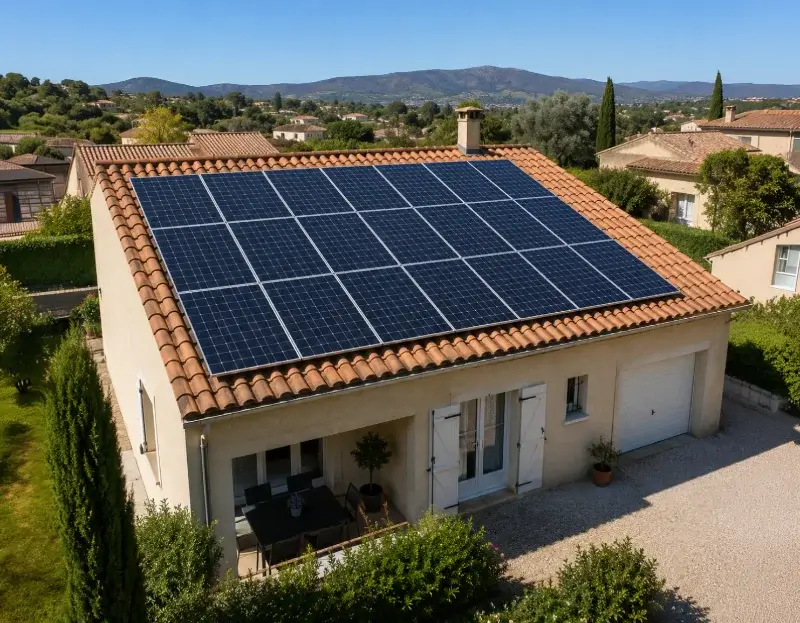 Prime à l'autoconsommation panneaux solaires Creissan — aide financière de l'État